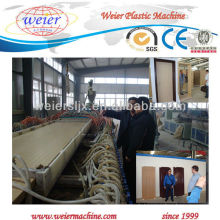 Plastique en bois de PVC / pp / PE WPC / machine d&#39;extrusion de plat / faisant la machine